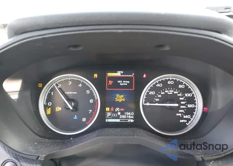 2019 Subaru Forester Premium z USA, uszkodzony, nr VIN JF2SKAEC0KH438504